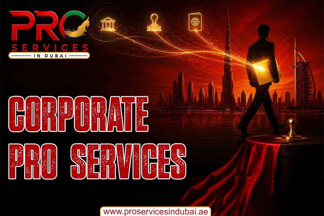 Corporate PRO services
